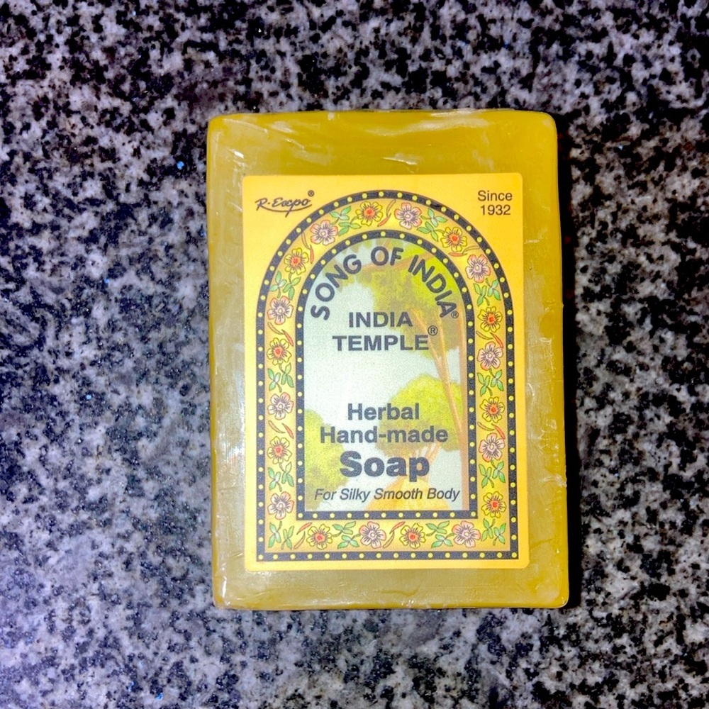 Song of India -India Temple Herbal Hand Made Soap